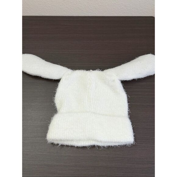 Sanrio Cinnamoroll Ears Fuzzy Knit Beanie